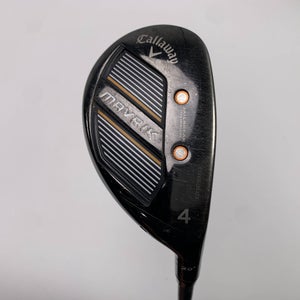 Callaway Mavrik 4 Hybrid 20* Project X Catalyst 5.5 65g Regular Graphite Mens RH