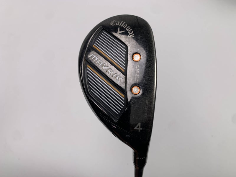 Callaway Mavrik 4 Hybrid 20* Project X Catalyst 5.5 65g Regular Graphite Mens RH