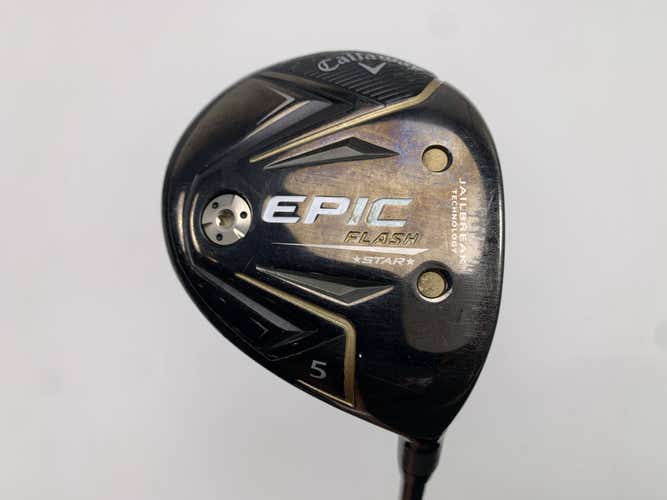 Callaway EPIC Flash Star 5 Fairway Wood 18* ATTAS Speed Series 40g Ladies RH