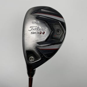 Titleist 913 H 4 Hybrid 24* Bassara 50 HYB HI 50g Ladies LH