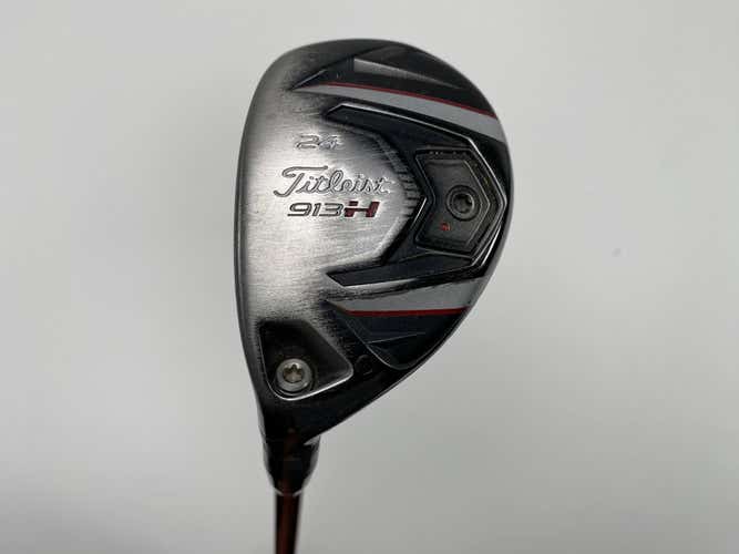 Titleist 913 H 4 Hybrid 24* Bassara 50 HYB HI 50g Ladies LH