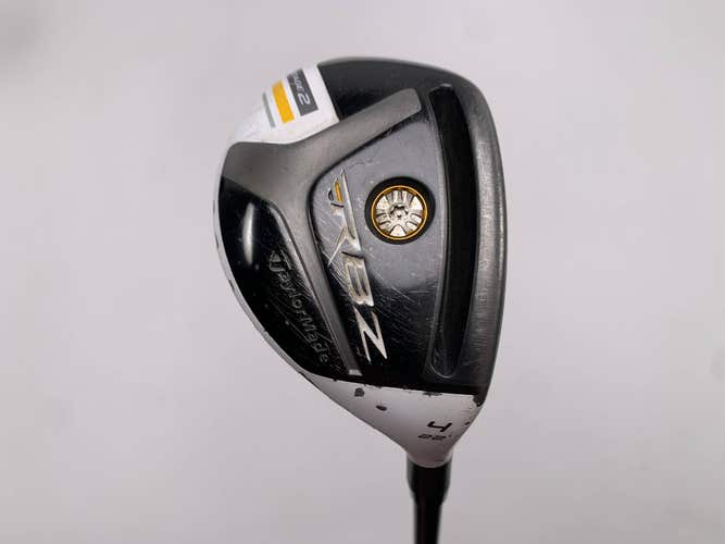TaylorMade RocketBallz Stage 2 4 Hybrid 22* RocketFuel 65g Regular RH