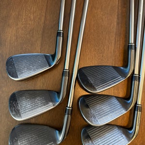 Callaway 2019 Big Bertha Right Handed Iron Set Senior Flex (6 Clubs) #6 - #9, PW, GW Grap