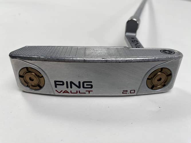 Ping Vault 2.0 Dale Anser Putter 34" Black Dot Mens RH