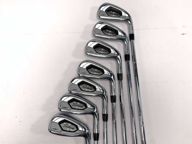 Titleist 718 AP3 Iron Set 3-9 KBS Tour Extra Stiff Steel Mens RH +1''
