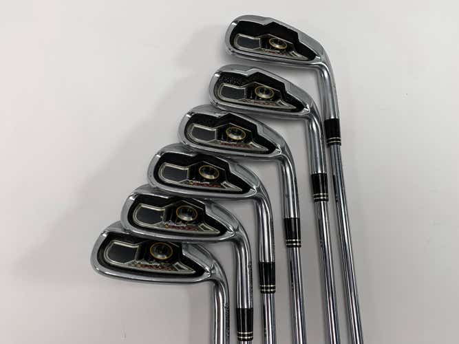 TaylorMade Tour Burner Iron Set 6-PW+GW Reax Supersteel 90g Regular RH +1''