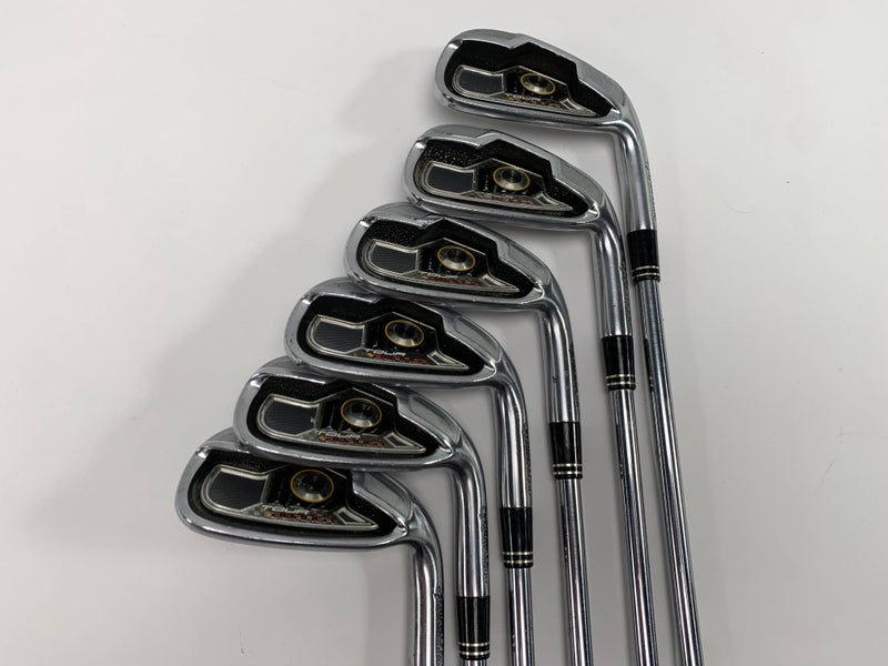 TaylorMade Tour Burner Iron Set 6-PW+GW Reax Supersteel 90g Regular RH +1''