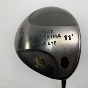 Callaway Hawkeye Driver 11* Hawk Eye Gems UL Regular Graphite Mens RH