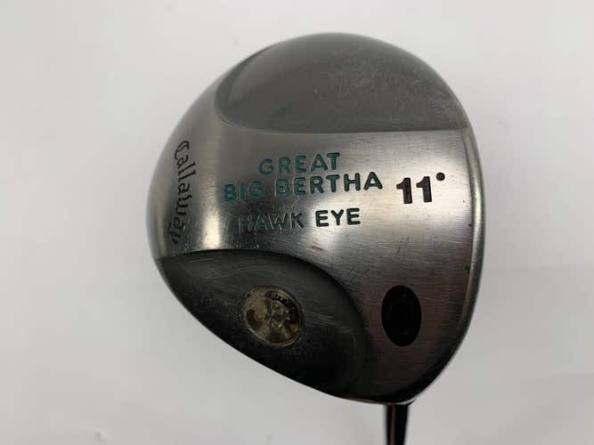Callaway Hawkeye Driver 11* Hawk Eye Gems UL Regular Graphite Mens RH