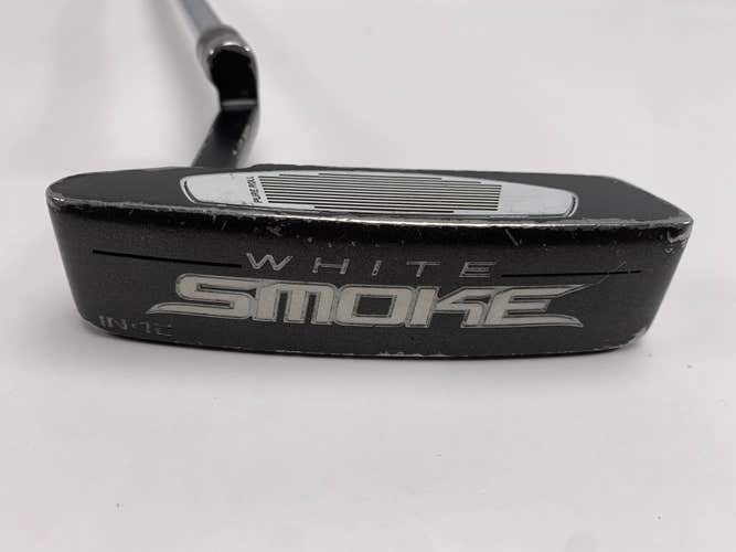 TaylorMade White Smoke IN12 Black Putter 35" Mens LH