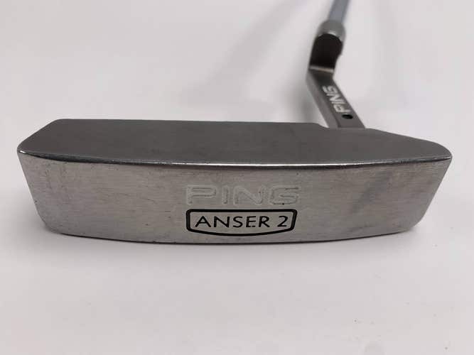 Ping Karsten Series Anser 2 Putter 35" Black Dot Mens RH