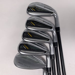 TaylorMade RocketBladez Iron Set 7-PW+SW RocketFuel 45g Ladies RH