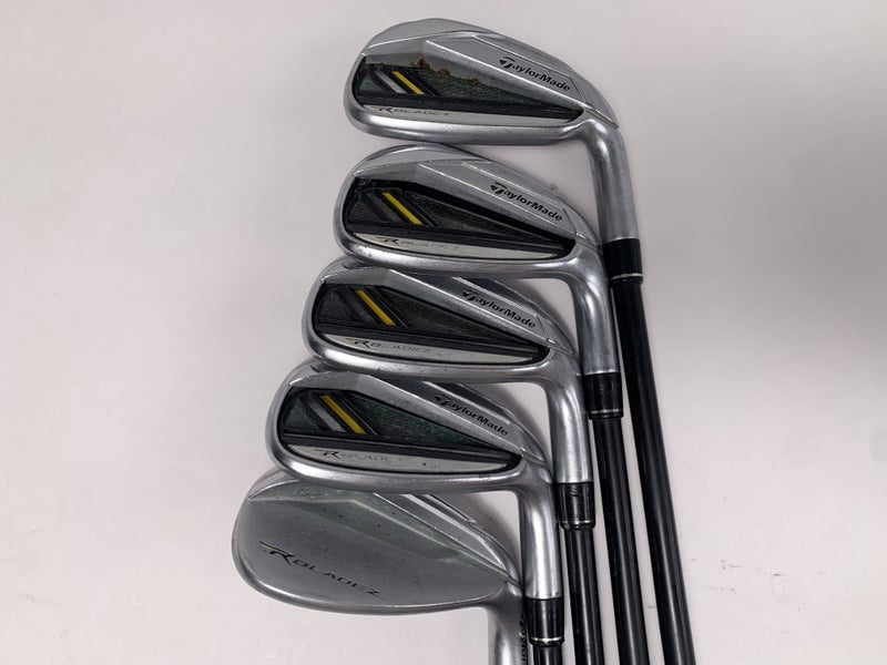 TaylorMade RocketBladez Iron Set 7-PW+SW RocketFuel 45g Ladies RH