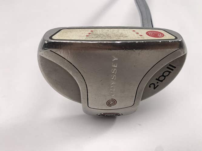 Odyssey White Hot XG 2-Ball Putter 35" Mens RH