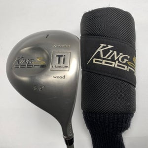 Cobra King Cobra Titanium Driver 8.5* AutoClave Regular Graphite Mens RH HC