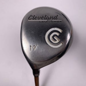 Cleveland Launcher Fairway Wood 19* Launcher Gold 65g Senior Graphite Mens LH