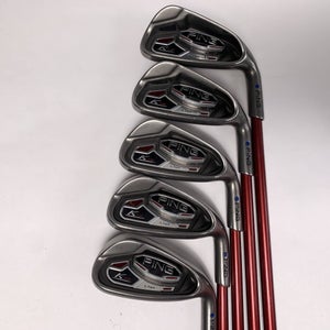 Ping K15 Iron Set 6-PW Blue Dot 1* Up TFC149 Regular Graphite Mens RH