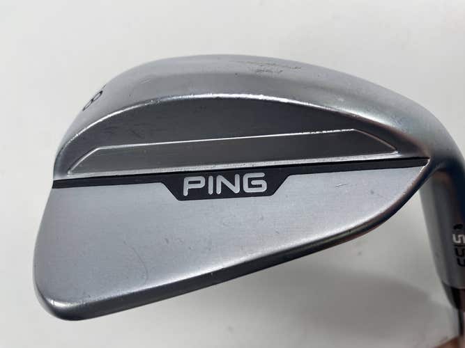 Ping s159 Chrome Wedge 58* 8 Bounce Black Dot Z-Z115 Wedge Steel Mens RH