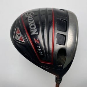 Srixon Z785 Driver 10.5* Miyazaki Kaula 7s 6665 Stiff Graphite Mens RH