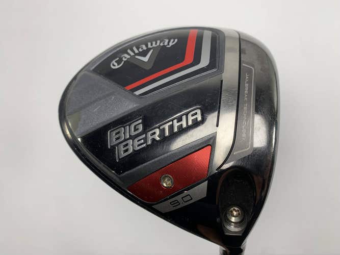 Callaway Big Bertha 23 Driver 9* Project X Denali Black 6.0 60g Stiff RH