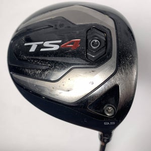 Titleist TS4 Driver 9.5* Project X HZRDUS Smoke Black 6.0 60g Stiff RH