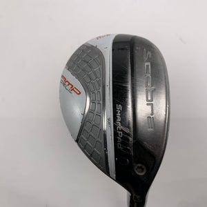 Cobra AMP Cell Silver 3-4 Hybrid 19* AMP Cell 55g Regular Graphite Mens RH