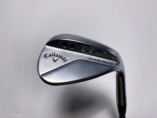 Callaway Jaws Raw Full Toe Chrome Lob Wedge LW 60* 10 Catalyst Wedge Mens RH