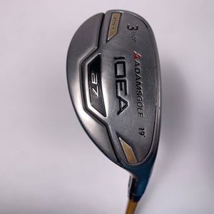 Adams Idea A7 3 Hybrid 19* ProForce AxivCore 85g Regular Graphite Mens RH