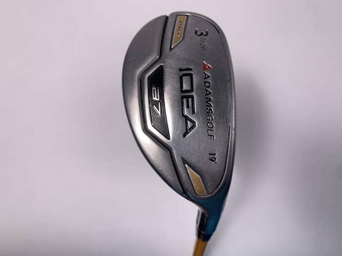 Adams Idea A7 3 Hybrid 19* ProForce AxivCore 85g Regular Graphite Mens RH