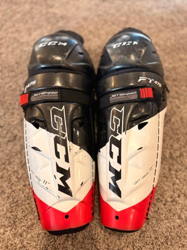CCM JetSpeed FT475 11" Shin Pads (Used)