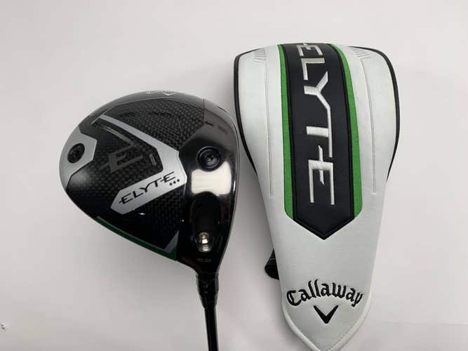 Callaway Elyte Triple Diamond Driver 9* Kai'li White 70X 70g Extra Stiff RH HC