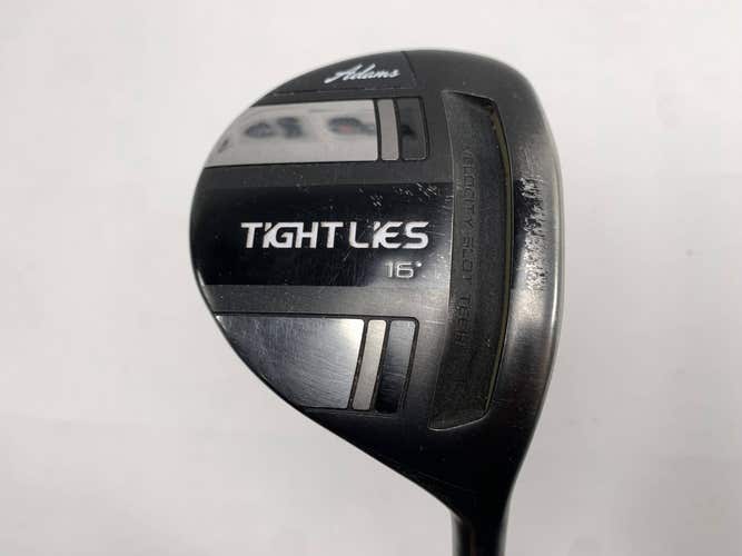 Adams Tight Lies Titanium 2014 Fairway Wood 16* Bassara e55x5ct 55g Senior RH