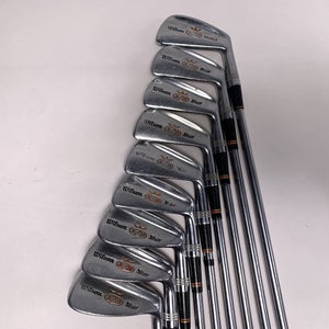 Wilson X 31 Iron Set 2-PW Regular Steel Mens RH