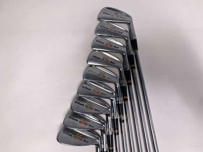 Wilson X 31 Iron Set 2-PW Regular Steel Mens RH
