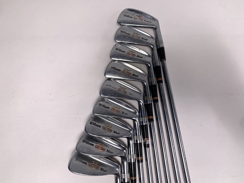 Wilson X 31 Iron Set 2-PW Regular Steel Mens RH