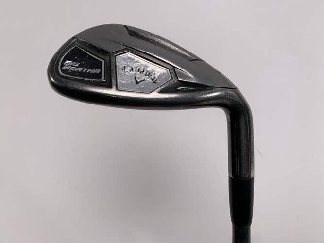 Callaway Big Bertha Sand Wedge SW Accra 50i Wedge Graphite Mens RH Oversize Grip