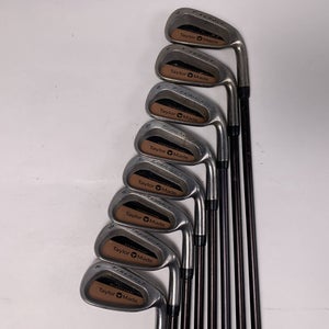 TaylorMade Firesole Iron Set 3-PW Bubble M-70 Senior Graphite Mens RH