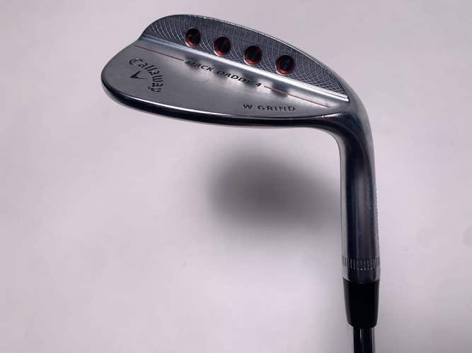 Callaway Mack Daddy 4 Chrome Lob Wedge LW 60* 12 DG S200 Tour Issue Mens RH