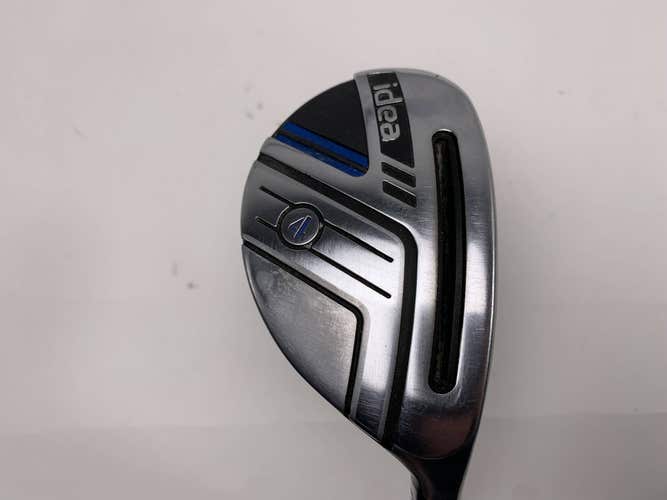 Adams Idea 2014 4 Hybrid 22* Mitsubishi Rayon Bassara 60x5ct Regular Mens RH