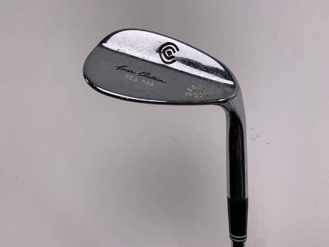 Cleveland 588 Tour Satin Chrome Diadic Sand Wedge SW 53* Wedge Steel Mens RH