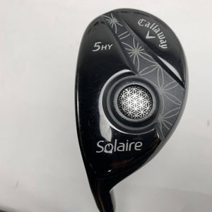 Callaway Solaire 2018 5 Hybrid 25* Ladies Graphite Mens LH