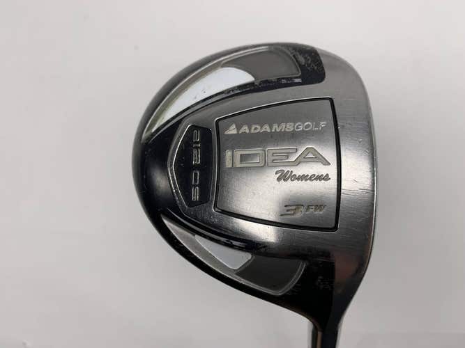 Adams Idea A12 OS 3 Fairway Wood 15* Idea Womens Ladies Graphite Womens RH