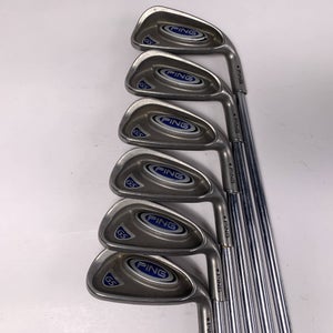 Ping G5 Iron Set 5-PW Black Dot AWT Regular Steel Mens RH