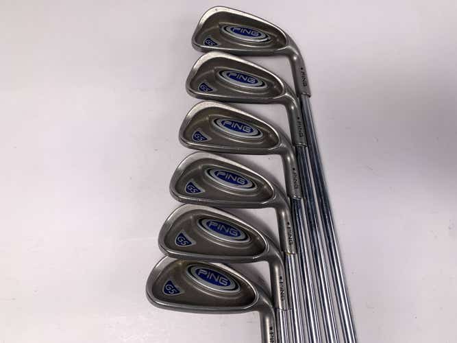 Ping G5 Iron Set 5-PW Black Dot AWT Regular Steel Mens RH