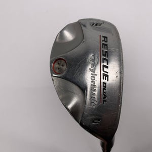 TaylorMade Rescue Dual 2 Hybrid 16* 65g Stiff Graphite Mens RH