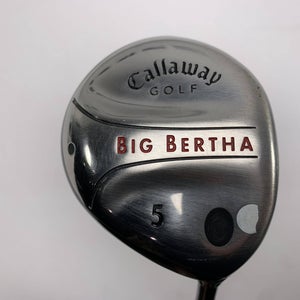 Callaway Big Bertha 2004 5 Fairway Wood 18* RCH 75w Regular Graphite Mens RH