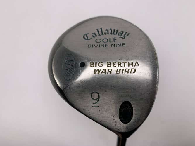 Callaway Big Bertha Warbird 9 Fairway Wood 24* Ladies Gems Ladies RH
