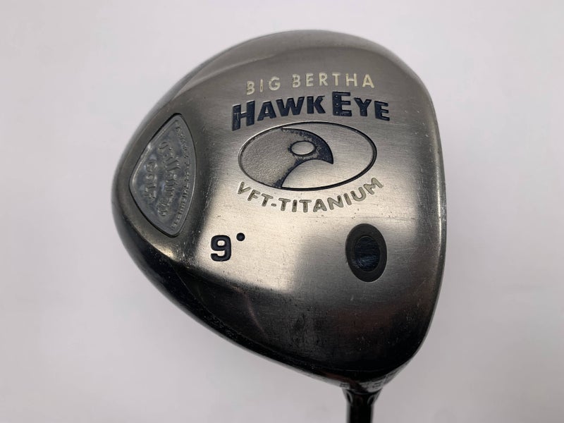 Callaway Hawkeye VFT Driver 9* Big Bertha System 60 Regular Graphite Mens RH