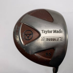 TaylorMade Ti Bubble 2 Driver 9.5* Bubble 2 S-90 Regular Graphite Mens RH