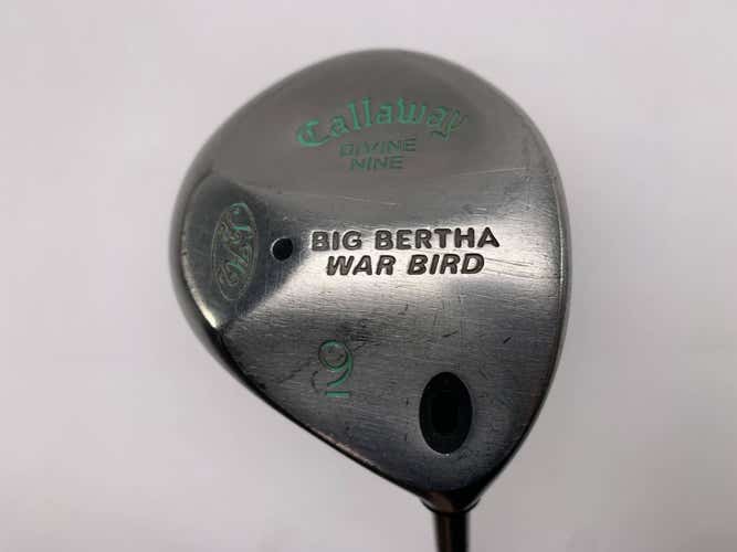 Callaway Big Bertha Warbird 9 Fairway Wood 24* Ladies Gems Ladies RH